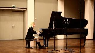 Rachmaninoff 1st Piano Sonata Op28 2nd mov Valentina Lisitsa [upl. by Stacey]