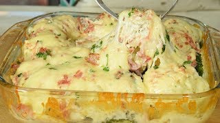 Ruiquisimo Colifror y Brocoli Gratinados [upl. by Ateloj]