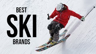 Top 5 Best Ski Brands of 2017 [upl. by Elacsap483]