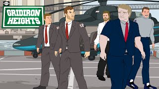 Tom Brady and Bill Belichick Star in Succession Parody  Gridiron Heights S6 E8 [upl. by Outlaw]