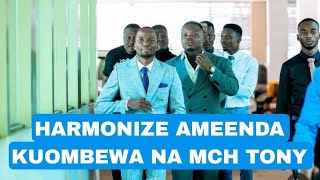 HARMONIZE AOMBEWA NA KUBADILI DINI [upl. by Elpmid]