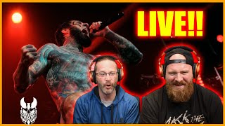 Slaughter To Prevail  Bonebreaker LIVE in Moscow FIRST TIME REACTION [upl. by Getraer139]