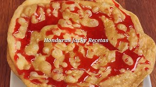 🇭🇳HOJUELAS Receta Fácil de Preparar👌🏼🇭🇳 [upl. by Hairym]