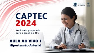 Hipertensão Arterial  CAPETEC 2024  Universidade do Coração [upl. by Neirda]