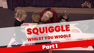 Motor Skills  Squiggle Whilst You Wiggle Part 1 [upl. by Shifrah]