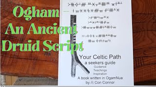 Ogham  An Ancient Druid Script [upl. by Oira]