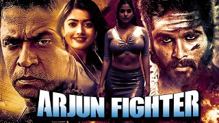 Arjun New Released South Hindi Dubbed Full Action Movie  South New Action Movie 2024 Arjunfighter [upl. by Fanestil]