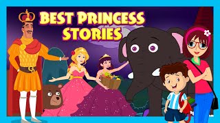 Best Princess Stories  Fairy Tales  Bedtime Stories for Kids  Tia amp Tofu [upl. by Nivrad445]