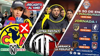 TREMENDO MENSAJITO de Arteaga al Ame🚨¿OTRA INDISCIPLINA de VegaOFICIAL ARRANCA LA PEOPLE’S LEAGUE [upl. by Atimad]