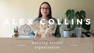 Knitting Needle Storage and Organisation [upl. by Ylaek974]