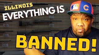 Illinois Gun Owners THEY BANNED EVERYTHING [upl. by Cyprio]