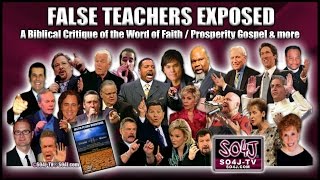 FALSE TEACHERS EXPOSED Word of FaithProsperity Gospel  Justin PetersSO4JTV [upl. by Karb]