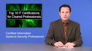 Top 10 IT Certifications for Security Cleared Professionals [upl. by Mead]