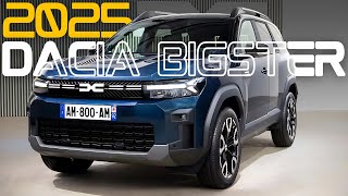 2025 Dacia Bigster Journey Hybrid 155 Revolutionary Design amp Performance Unveiled [upl. by Mena856]