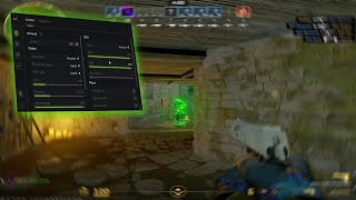 Legit Cheating With A 5 CS2 Cheat [upl. by Aerdnac420]