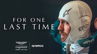 Sebastian Vettel – For One Last Time [upl. by Eerak]