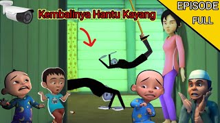 FULL EPISODE TEREKAM CCTV Nampak Jelas Hantu Kayang Kembali Di Rumah Upin ipin Takut Hantu [upl. by Kwan]