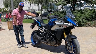 SUZUKI GSXS 1000 GX 2024 اول وحدة في المغرب حاليا مشاء الله 😍🔥🔥🔥 [upl. by Quarta]