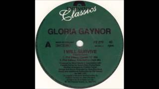 1993 Gloria Gaynor  I Will Survive Phil Kelsey Classic 12quot RMX [upl. by Hoffmann]