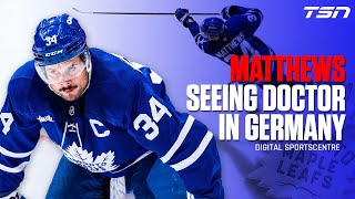 Matthews seeing doctor in Germany  Digital Sportscentre [upl. by Sauer]