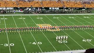 Kilgore College Rangerettes  Baylor vs Liberty  9217 [upl. by Zennie]