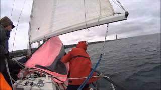 2014 Adelaide to Port Lincoln Race  quotWar and Peacequot Beneteau First 305 Yacht [upl. by Asil]