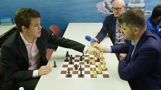 Tata Steel Chess 2018  Analysis  Magnus Carlsen vs Peter Svidler Round 6 [upl. by Jerrine]