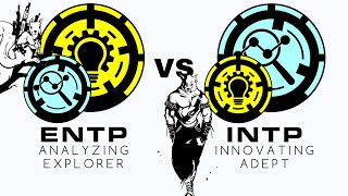 INTP And ENTP Differences  Shy ENTP or INTP [upl. by Okire]