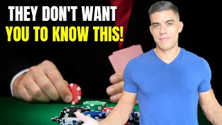 The ADVANCED Holdem Strategy Worth Millions All Pros Know This [upl. by Meakem654]