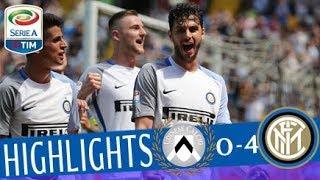 Udinese  Inter 04  Highlights  Giornata 36  Serie A TIM 201718 [upl. by Amato]