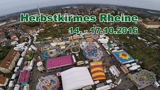 Herbskirmes Rheine 2016  Clip by kirmesmarkus [upl. by Seidel317]