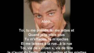 Christophe Maé quot Jai la aime quot [upl. by Hermes764]