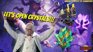 Lets Open MCOC Crystals 2x 7Star and 1x Titan Crystals Plus More [upl. by Idnis]