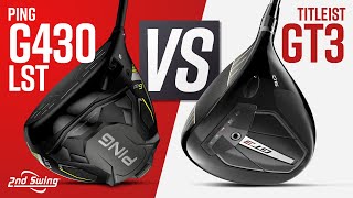 PING G430 LST vs TITLEIST GT3  Golf Drivers Comparison [upl. by Alanna44]