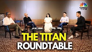 Titan Plan To Grow Its Eyewear Jewellery amp Wearables Businesses  The Titan Roundtable  CNBC TV18 [upl. by Adnoma]