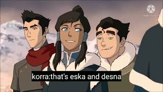 bolin and eska being a couple for 2 minutes and 24 seconds straight [upl. by Willin]