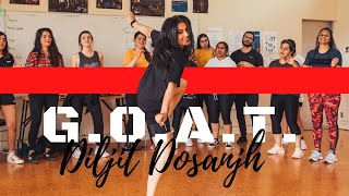 GOAT  Diljit Dosanjh  Bhangra Choreography by Richa Chandra [upl. by Schapira]