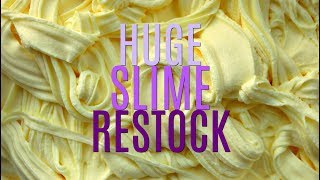 My Biggest Slime Restock Yet [upl. by Ailasor]