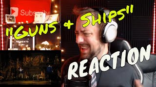 MAD SKILLS  quotGuns and Shipsquot  Hamilton  REACTION [upl. by Cleon]