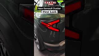 Renault Duster New Look  Launch Soon 😍 renault duster car newlook 2025model sakthinews [upl. by Etnuad]