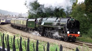 71000 ‘Duke of Gloucester’ on ‘Torbay Express’ from Bristol to Uphill 20102012 [upl. by Giarc]