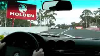 Mercedes 500SLC lap of Mount Panorama [upl. by Dawna]