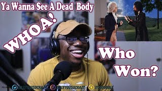 Frederick Douglass vs Thomas Jefferson Epic Rap Battles of History REACTION [upl. by Ronny]