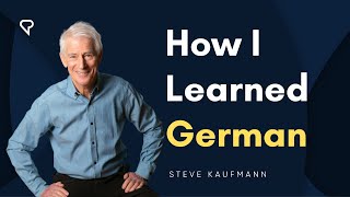 How I Learned German [upl. by Enrahs]