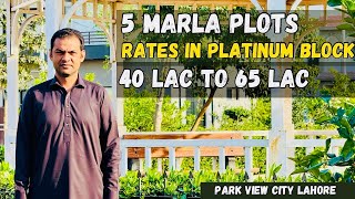 Platinum Block Latest Update And Rates  Property updater  0321 470 14 27 [upl. by Papagena]