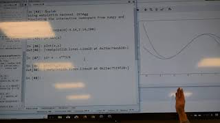 Python pylab demonstration of Taylor series [upl. by Emiaj]