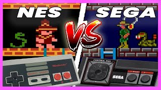 NES vs Master System  Montezumas Revenge Review  Feat Robert Jaeger [upl. by Anirehc]