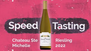 Vier Flaschen Speedtasting Amerikanischer Riesling [upl. by Malaspina722]