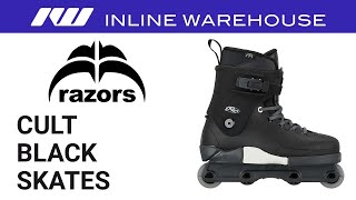 Razors Cult Black Skates Review [upl. by Faso]