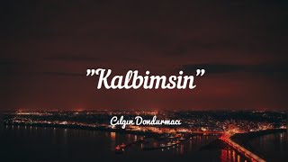 Kalbimsin lyrics انتى قلبى قلبى Turkish Ice Cream TikTok Trending Song [upl. by Noseaj650]